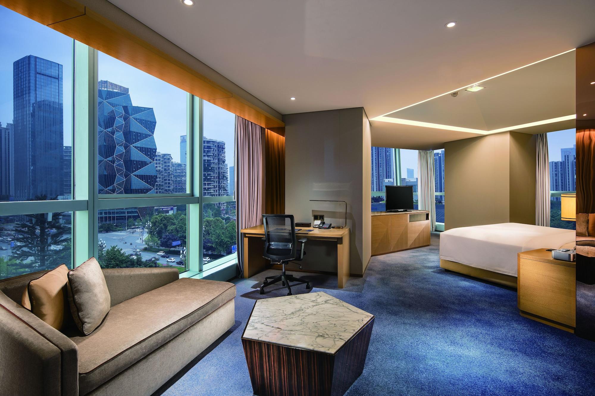 Seaton International Hotel Chengdu Exteriör bild