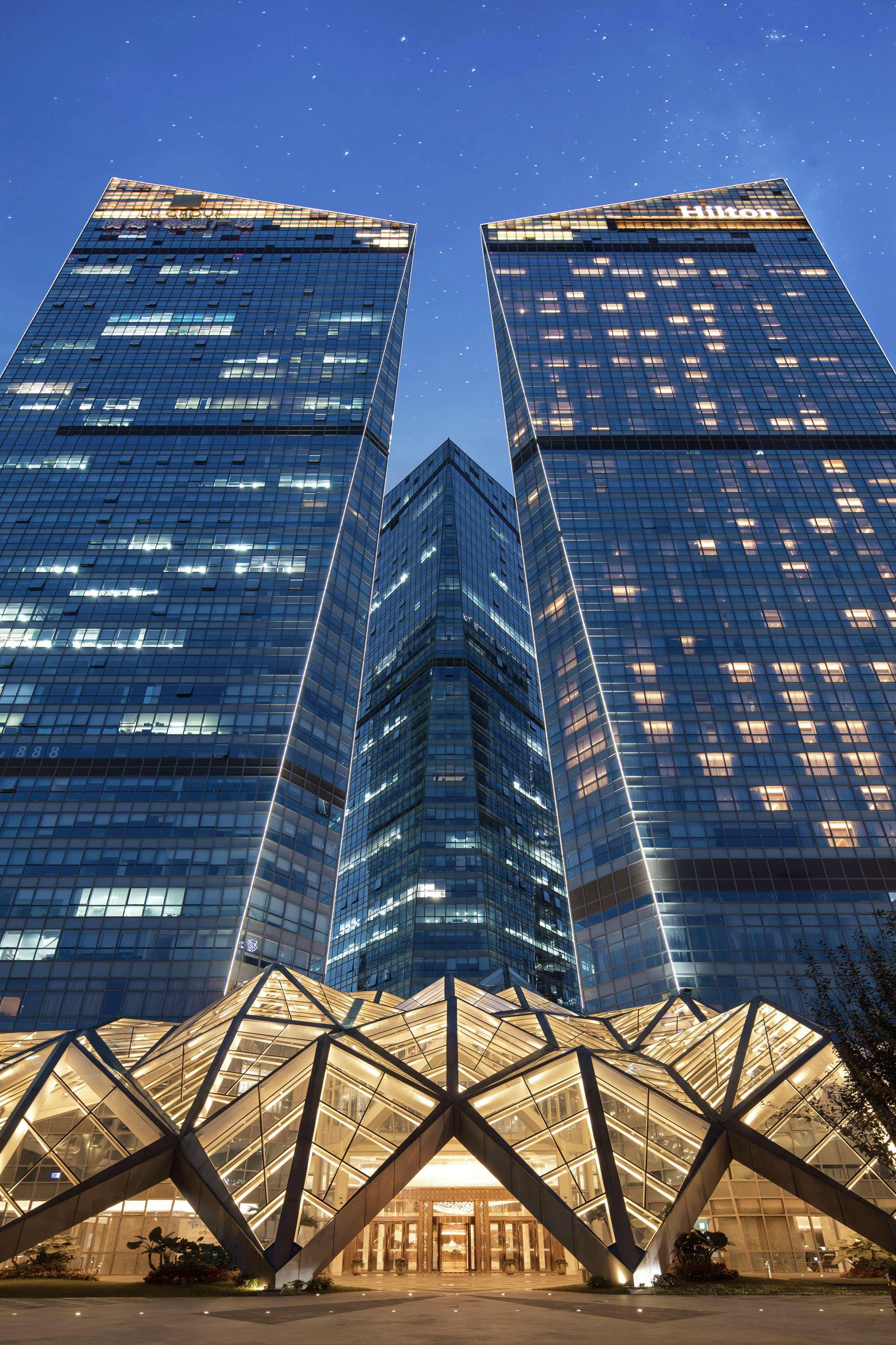 Seaton International Hotel Chengdu Exteriör bild
