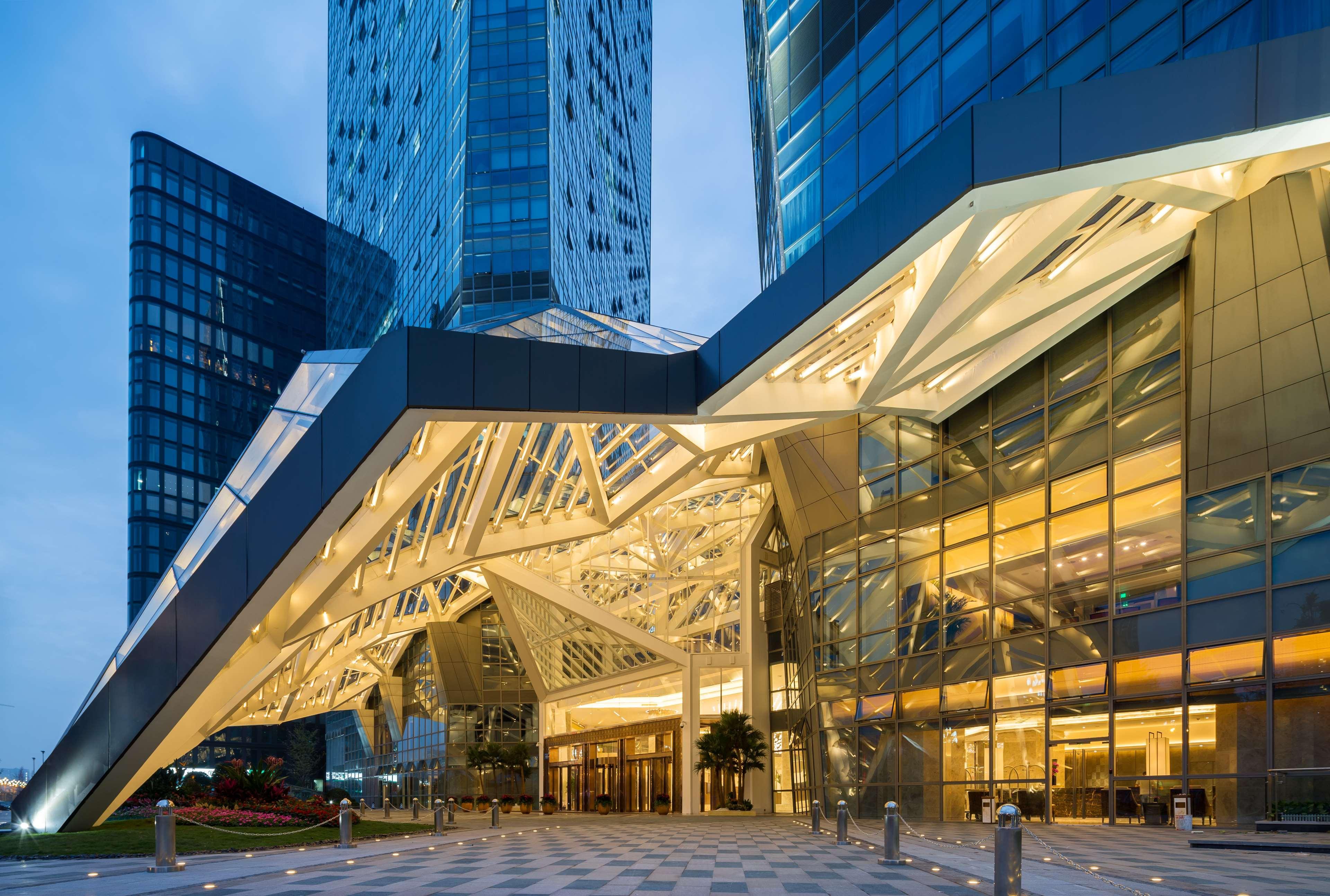 Seaton International Hotel Chengdu Exteriör bild