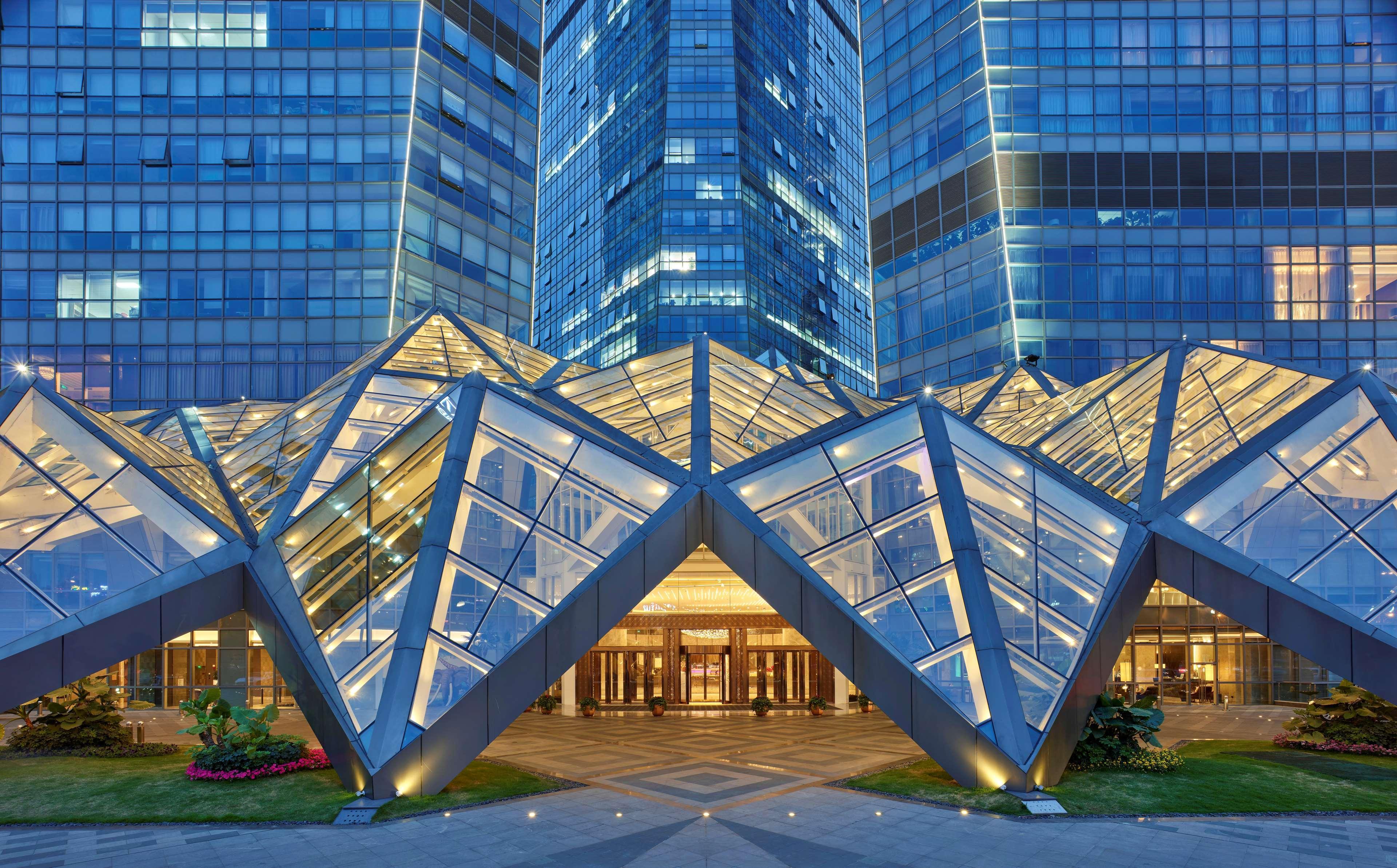 Seaton International Hotel Chengdu Exteriör bild