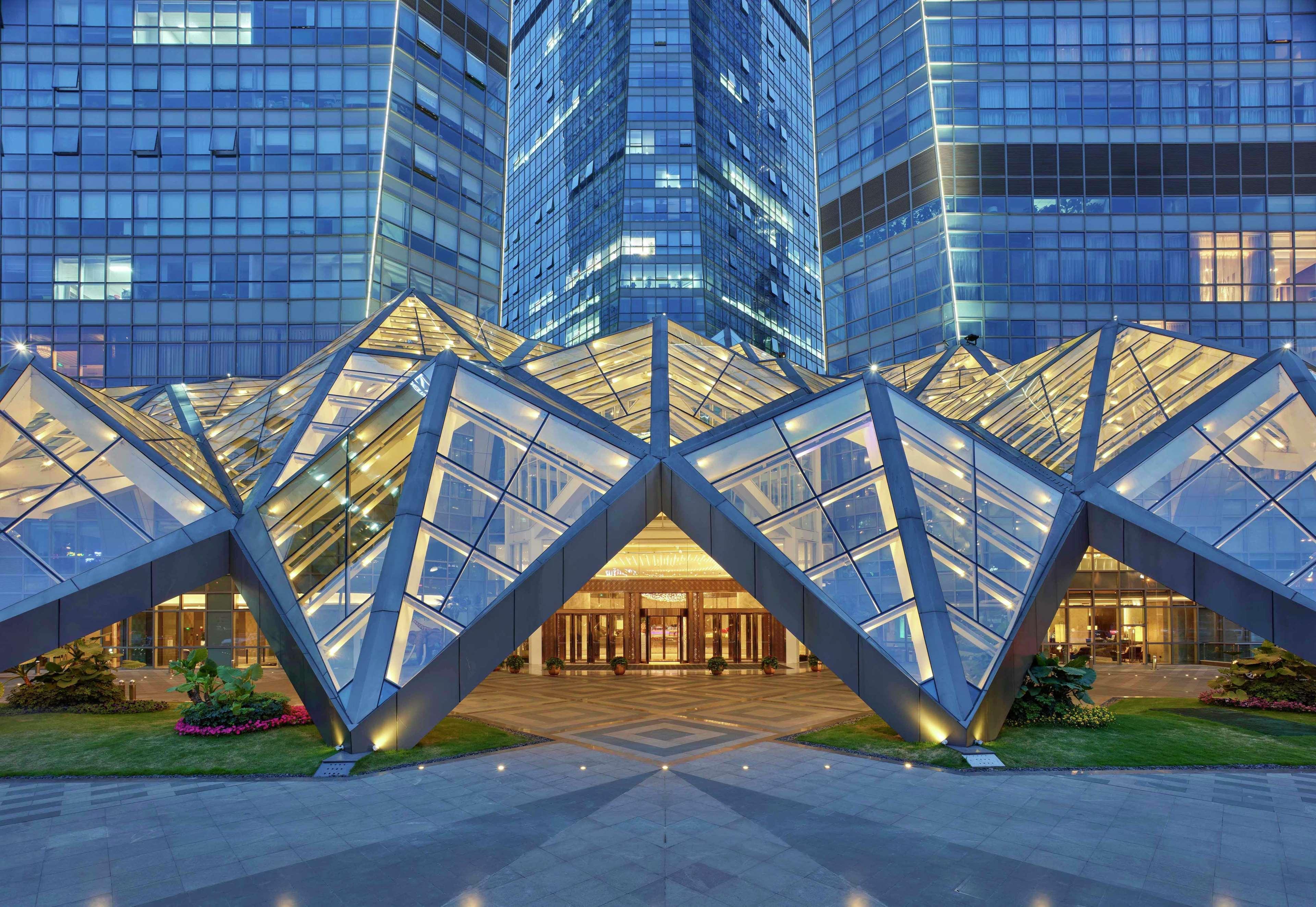 Seaton International Hotel Chengdu Exteriör bild