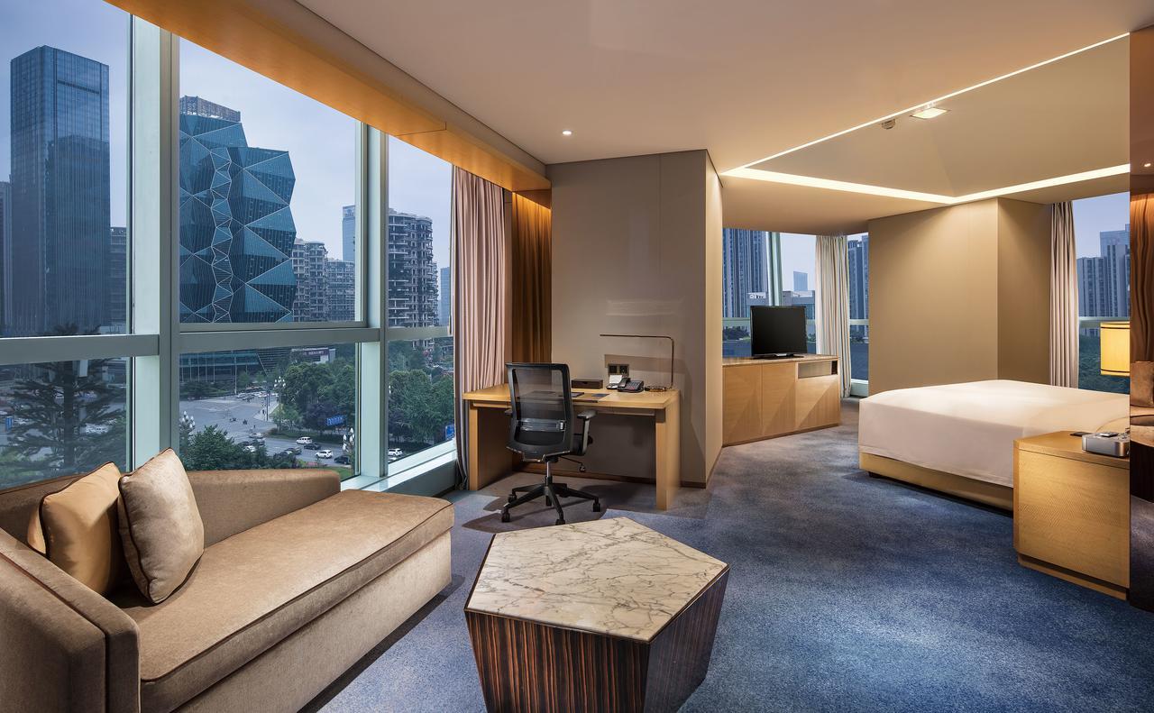 Seaton International Hotel Chengdu Exteriör bild