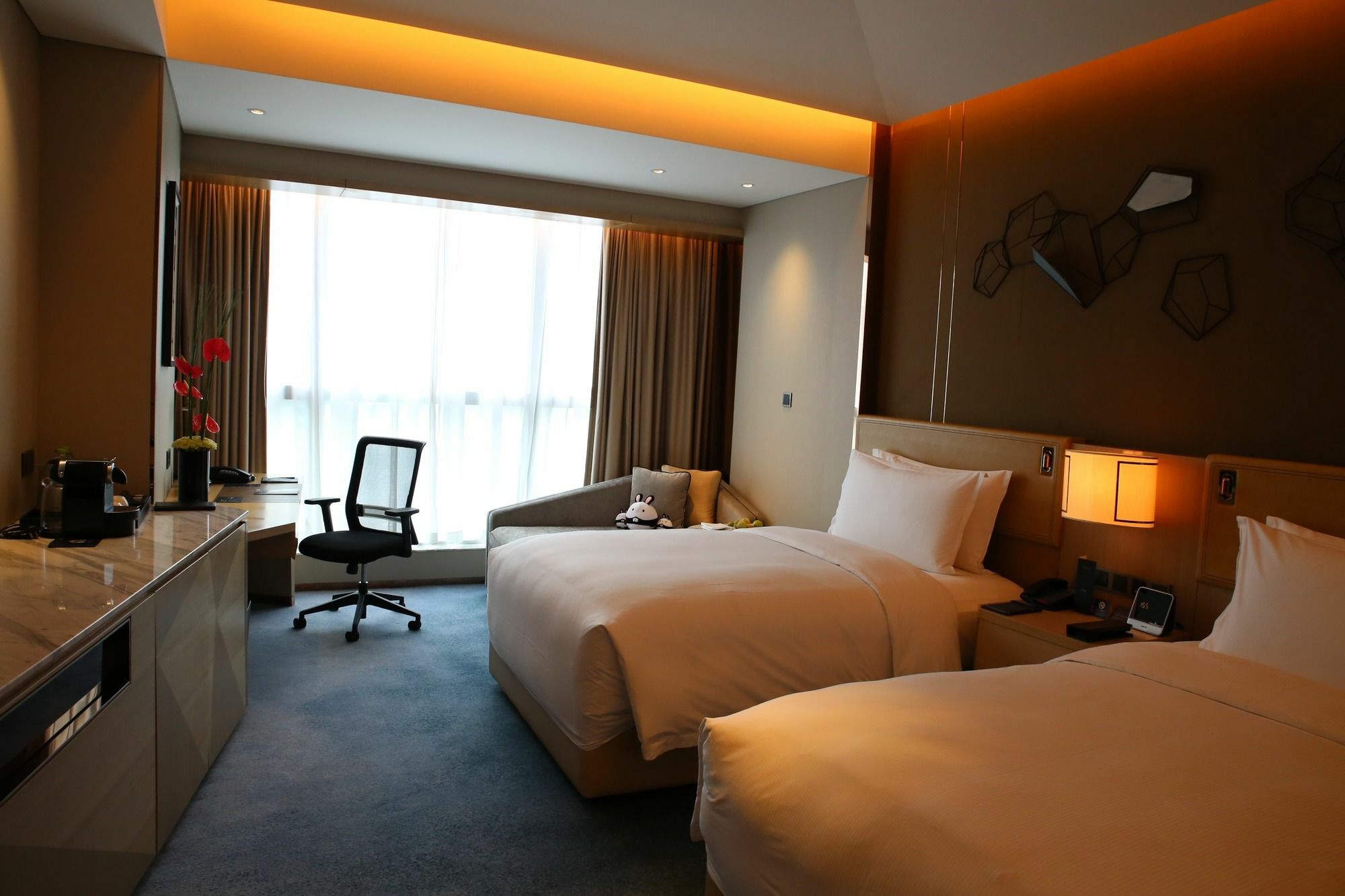 Seaton International Hotel Chengdu Exteriör bild